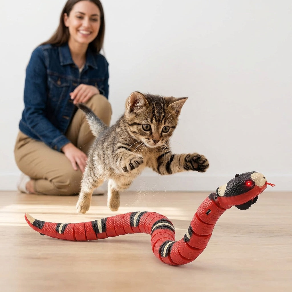 Smart Sensing Snake Toy