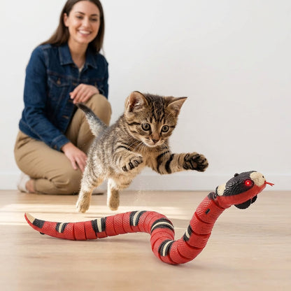 Smart Sensing Snake Toy