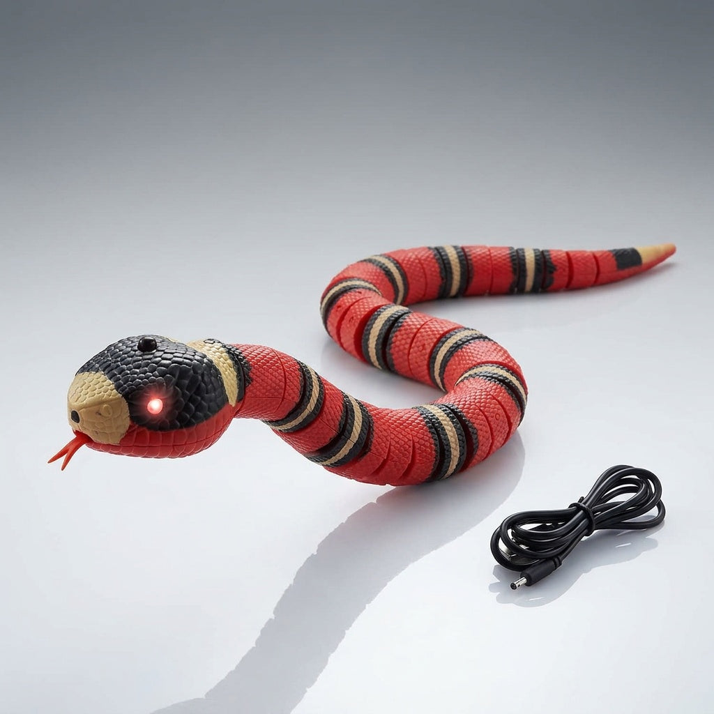 Smart Sensing Snake Toy