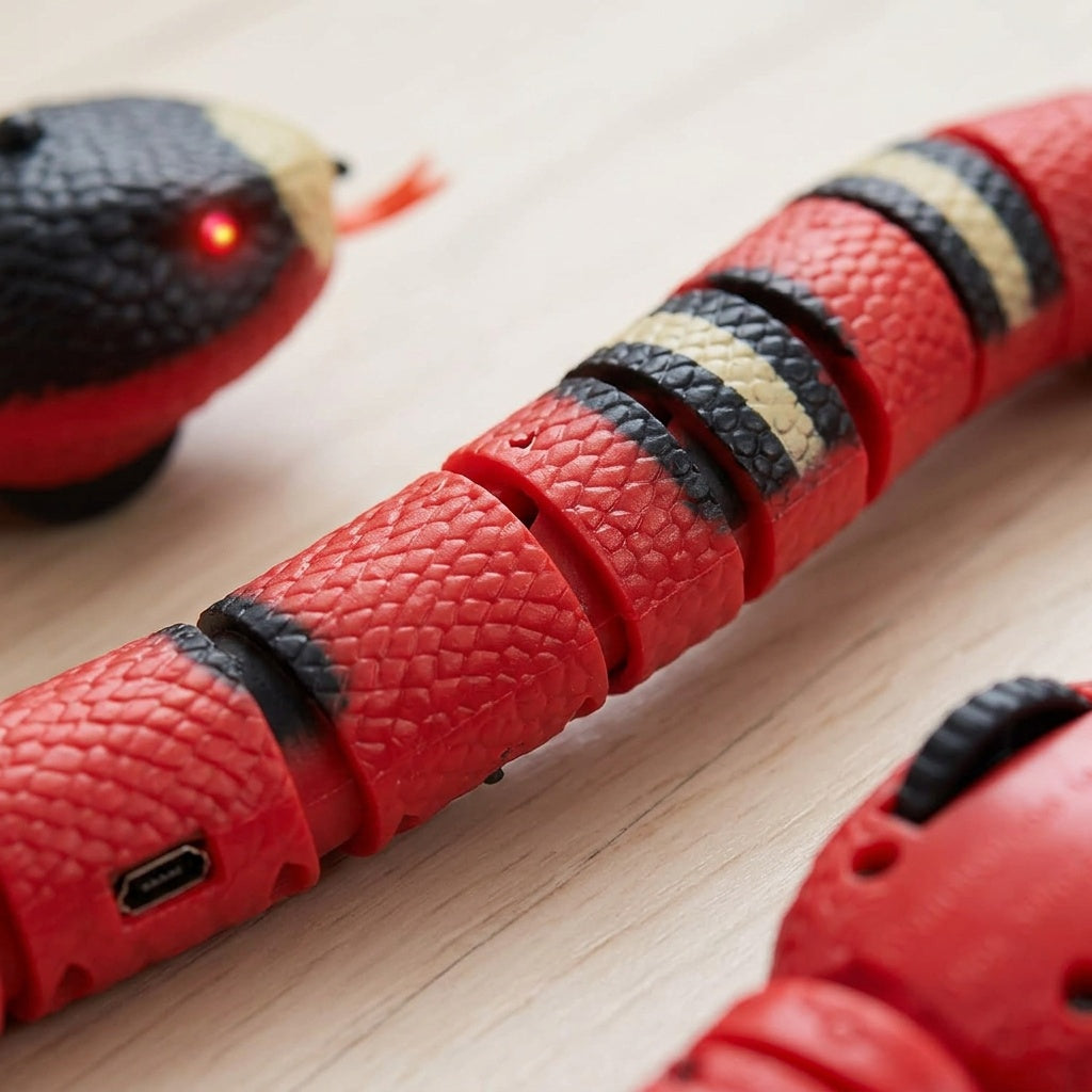 Smart Sensing Snake Toy