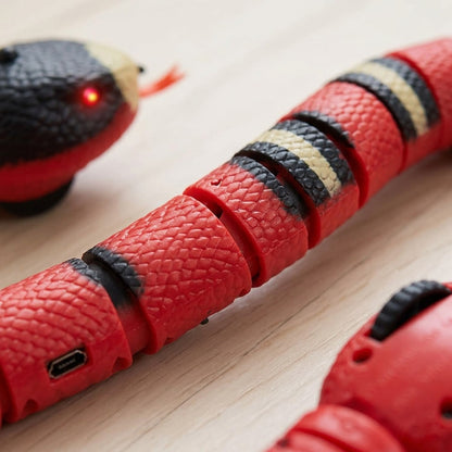 Smart Sensing Snake Toy