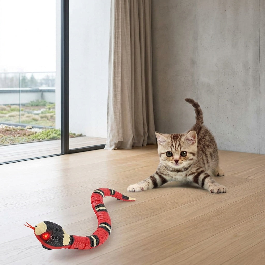 Smart Sensing Snake Toy