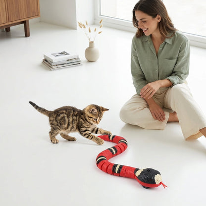 Smart Sensing Snake Toy