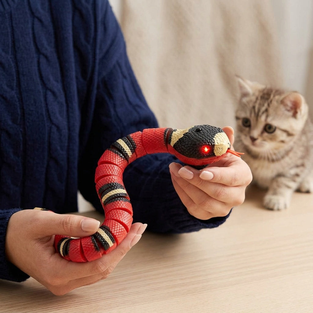 Smart Sensing Snake Toy