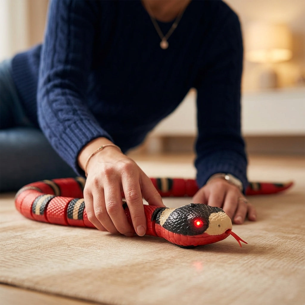 Smart Sensing Snake Toy