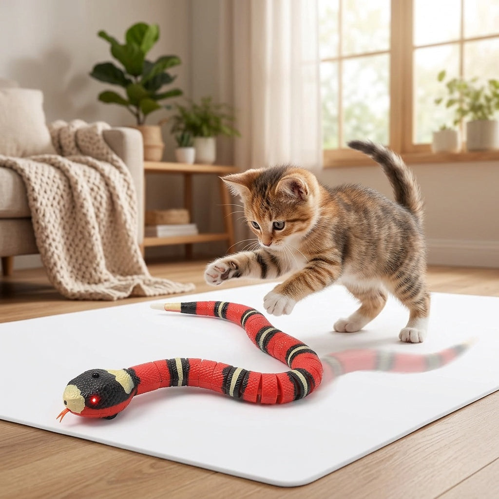 Touch-responsive movement